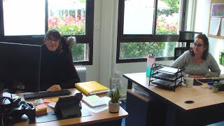 Les conseillers principaux d'éducation (CPE). Mme DOBLER, Mme DALENS