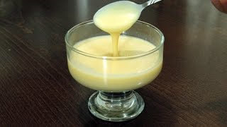 Рецепт сгущенного молока