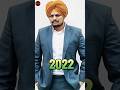 sidhu Moose wala 🎤🎤🎤🎤🎤🎤 transformation 😍(1998-2026)