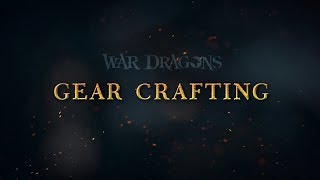 War Dragons Dragon Rider Gear Crafting