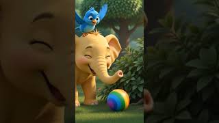 🐰 Benny Bunny Finds the Magic Rainbow Ball 🌈 | Fun Kids Story | Toddler Animation