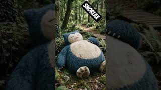 Snorlax #pokemon #ia #infancia #anime #digimon #animation