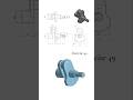 Studycadcam exercise 49 #cadsoftware #onshape #cad #3ddesign #solidworks #3dmodeling #fusion360