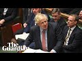 PMQs: Boris Johnson takes questions in parliament – watch live