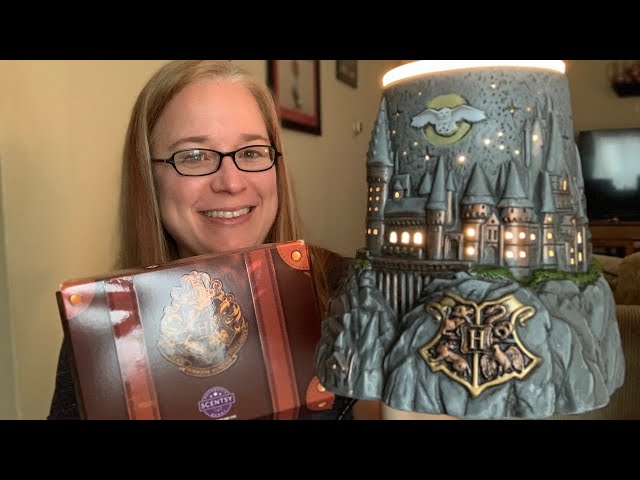 SCENTSY HARRY POTTER HOGWARTS Wax Warmer -collectible - Without