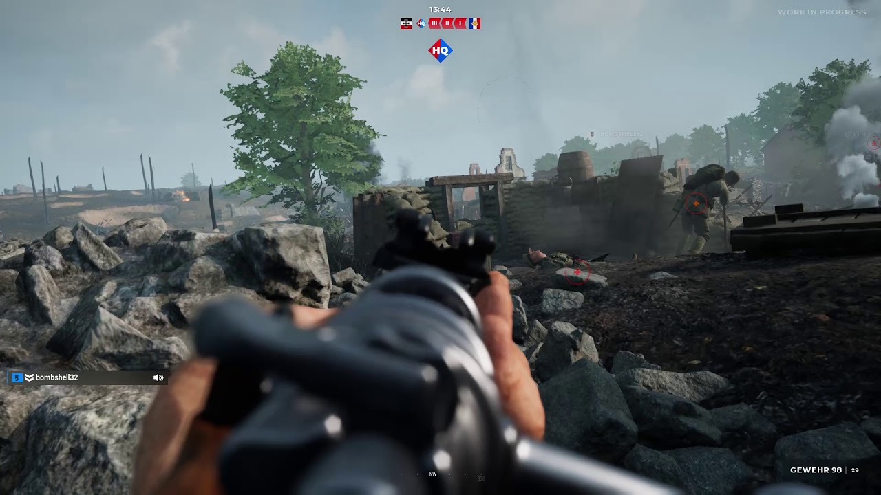 Beyond The Wire (the melee power)