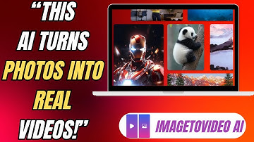 Turn Any Image Into a Stunning Video with AI! | ImageToVideo AI Tutorial