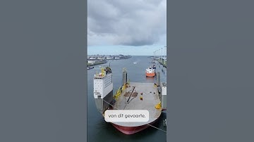 Aan boord van de Boka Vanguard | #PortOfRotterdam