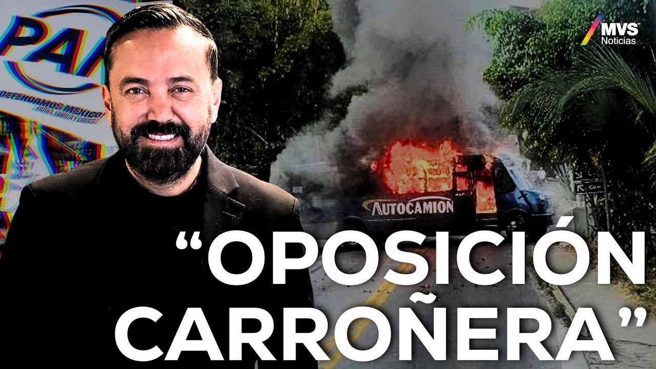 ARTURO ÁVILA revienta a la OPOSICIÓN: “N4RC0-GOBIERNO fueron ellos” | MVS Noticias