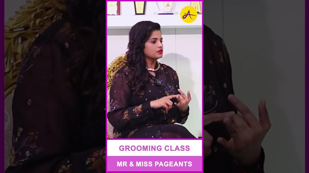Grooming Class MR & MISS Pageants | Mrs.Universe Hemamalini