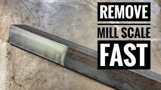 How to Remove Mill Scale From Steel (Fast and Easy)