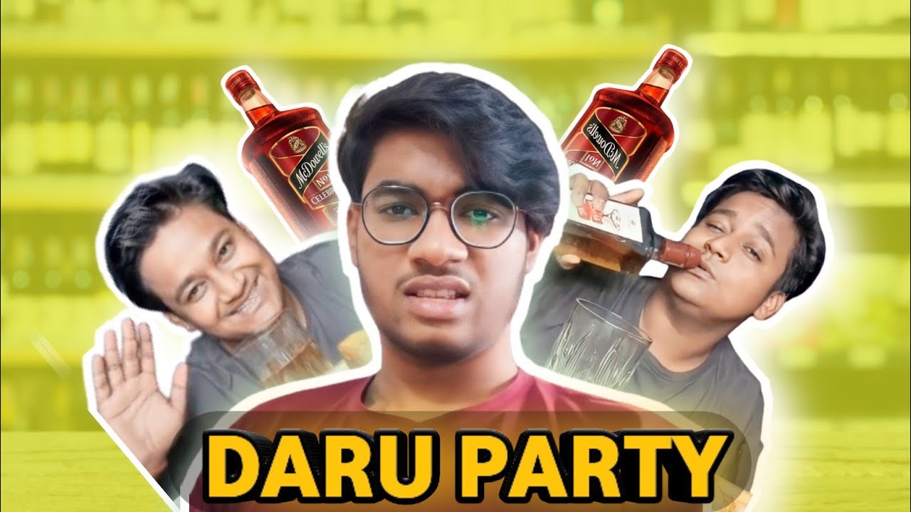 DARU PARTY WITH NO FUN ll