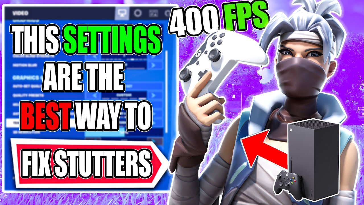 How to Get LOWER PING & FIX LAG in Fortnite on Xbox Series X