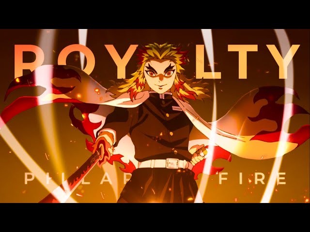 DEMON SLAYER // Rengoku Kyojuro // ROYALTY「AMV-EDIT」// 4K @Viosence class=