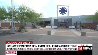Beale Infrastructure donation to PCC raising concerns