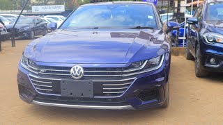 THE 2018 VOLKSWAGEN ARTEON REVIEW FULL DETAILS 2.0 L TSI