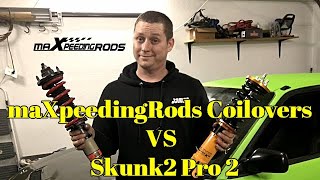 Putting MaXpeedingRods Coil overs Against $700 Skunk2 On My 1990 Civic *EF hatch*