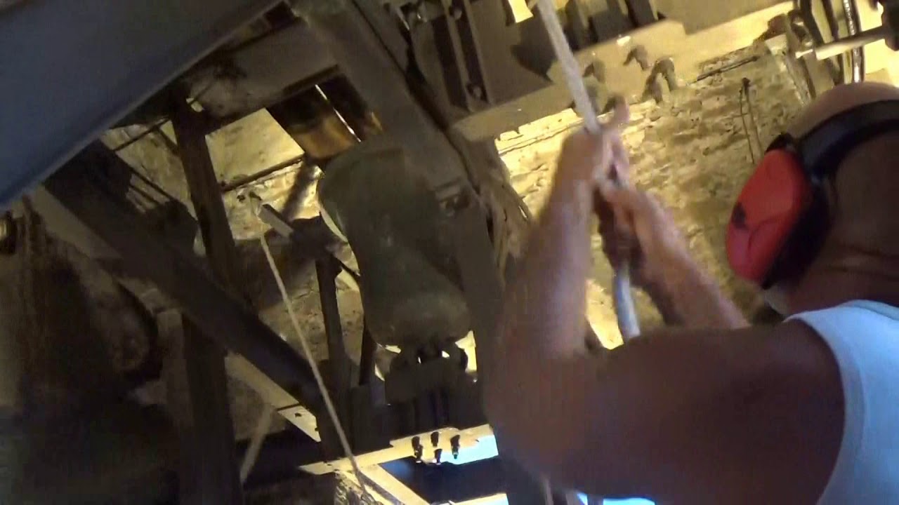 Campane Piano di Coreglia Lucca Doppio a 4 campane 9 Agosto 2016