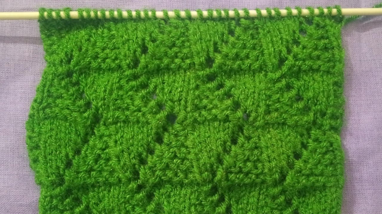 knitting new sweater design 😍