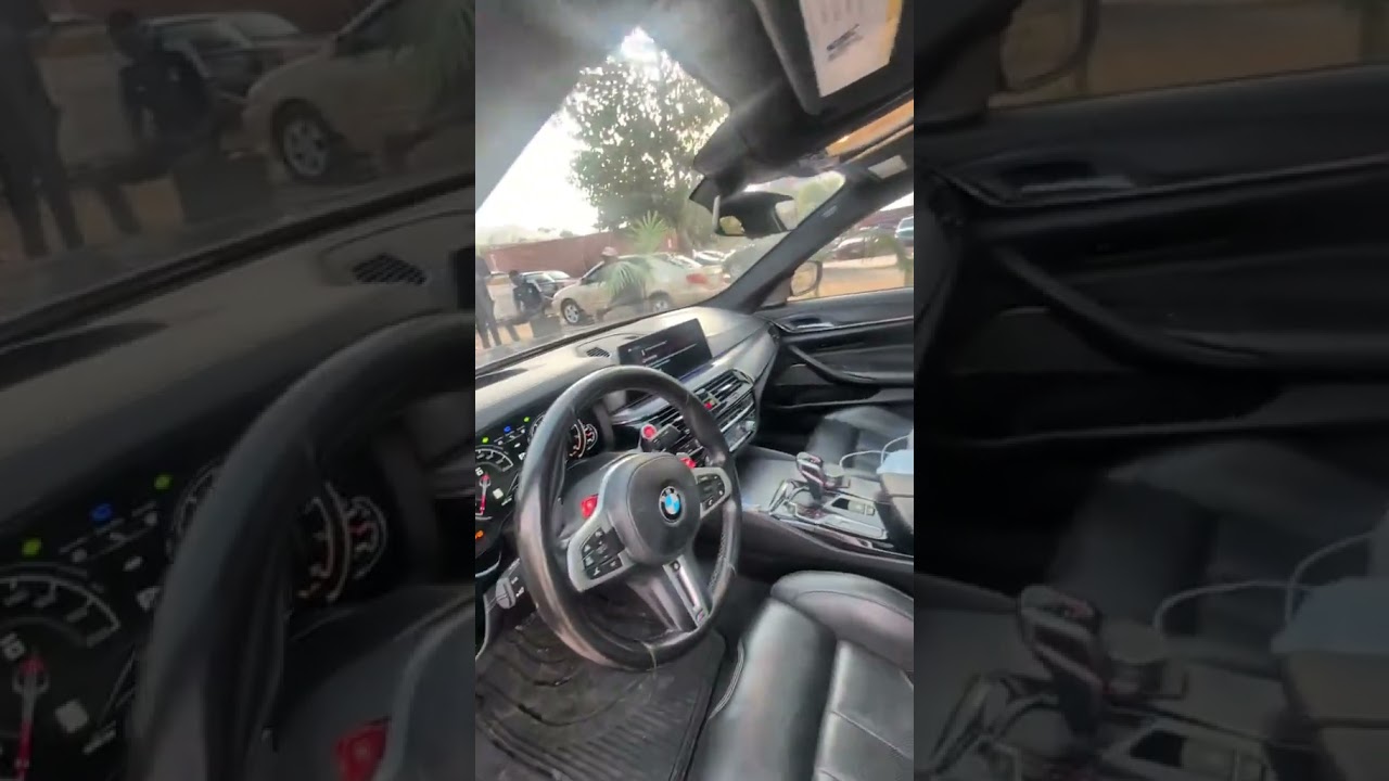 BMW M5 Competition AWD 2019 Gray