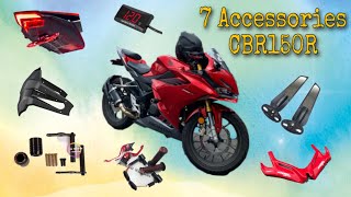 7 Simple Accessories CBR 150R 2021 K45R