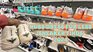 SNEAKER FINDS WHILE SHOPPING AT ROSS DRESS FOR LESS 2024