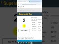 How to type square symbol in Google Sheets #shorts #howto #viral