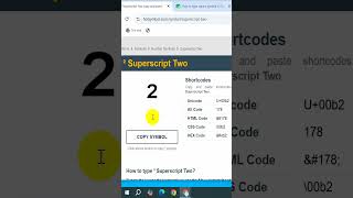 How to type square symbol in Google Sheets #shorts #howto #viral