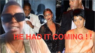 Jaguar Wright talks Beyoncé, Jay-Z and Solange’s Relationship and what happened in the Elevator 😱