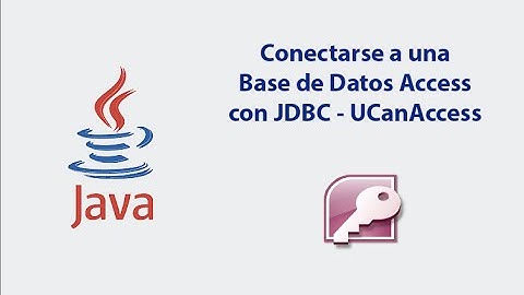 JAVA: Conectar con una BD Access con JDBC