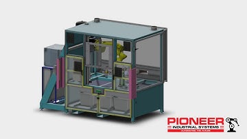 Automated Deflashing, Drilling, Tapping | Robotic Deflashing, Drilling, Tapping | Plastic Industry