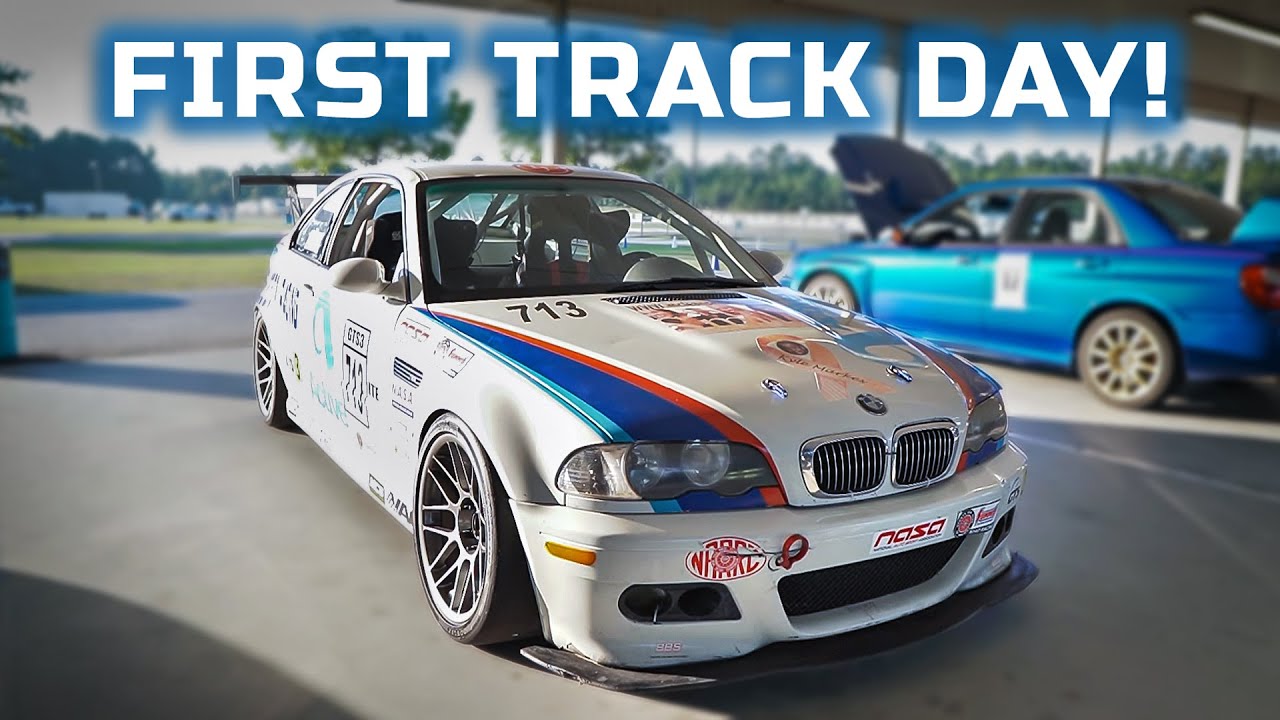 Driving a BMW E46 on Track for the First Time with Maroon Racing Tech ...