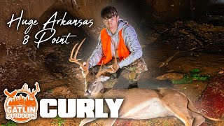 THE HUNT FOR "CURLY" | A GIANT TYPICAL 8 POINT!