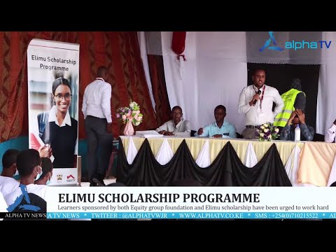 Equity group foundation and Elimu scholarship Mentorship forum held in Wajir County