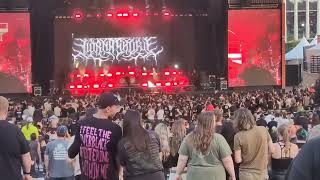Lorna Shore  To The Hellfire Live