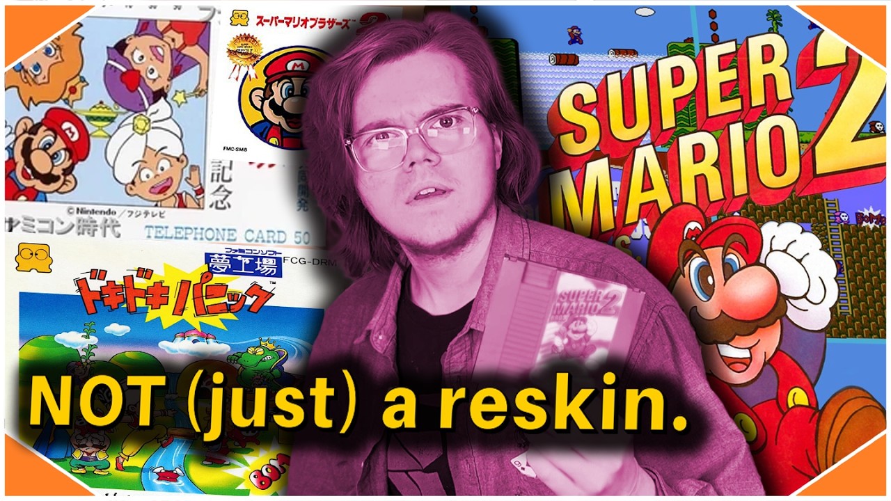 Super Mario Bros 2 — это не просто «перекрашенная версия» | Luckner's Landing