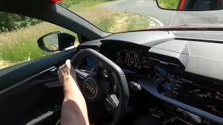 New 2022 Audi Rs3 Intieur & Drift