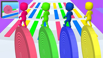 Layer Roll All Levels Mobile Game Walkthrough iOS,Android Gameplay Update Alltrailers New LVL GNHWPS