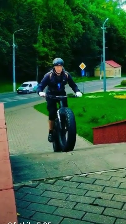 Фэтбайк ступеньки #рекомендации #music #mtb #fetbake - YouTube