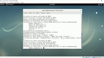 Servidor correo Debian - Postfix y mailutils