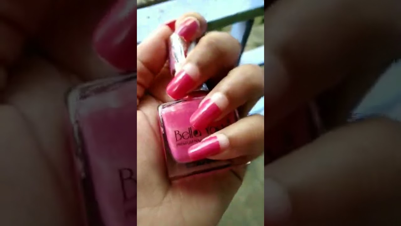 Bella Voste Nail Polish Shade No 53 BE THE ONE।Nail polish rs 99 