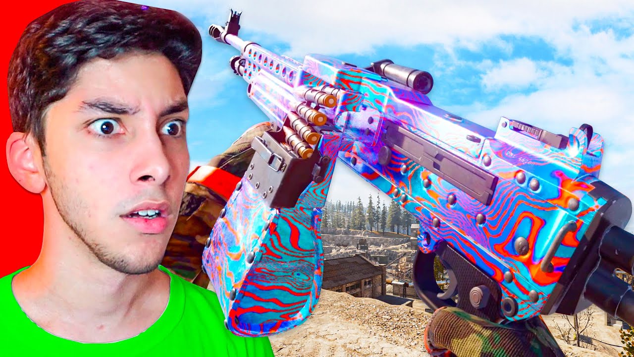 Este ARMA está ROTA en WARZONE pero nadie la usa...