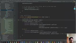 64 - Order Amendment of Quantity using LinkedList