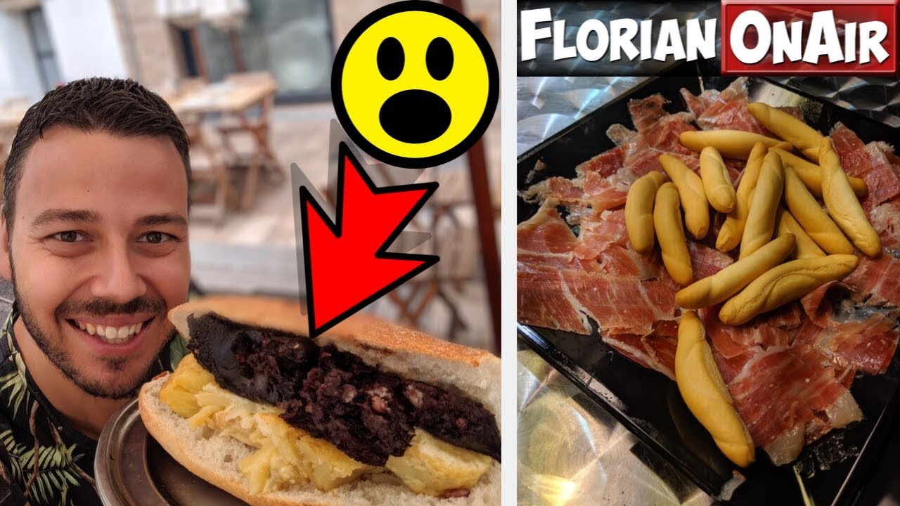 Un SANDWICH incroyable mais vrai à Valencia ! - VLOG #868
