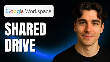 How to Create a Shared Drive in Google Workspace (Tutorial 2025)