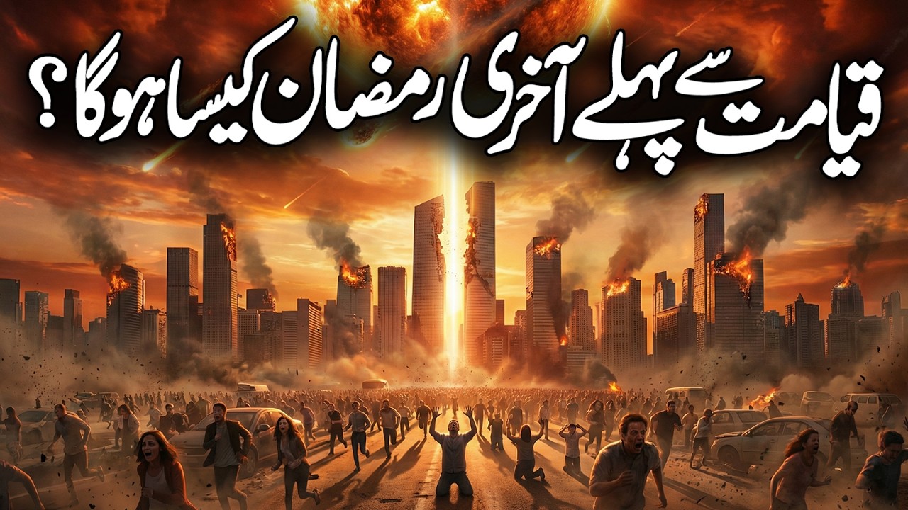 Qayamat Se Pehle Aakhri Ramzan Ki Nishani | Ramadan Before End of the World | Meezan