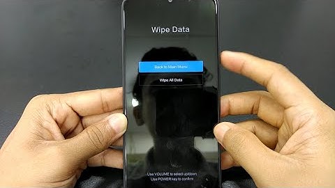 Redmi 11 Prime Hard Reset