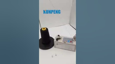 automatic bobbin winder