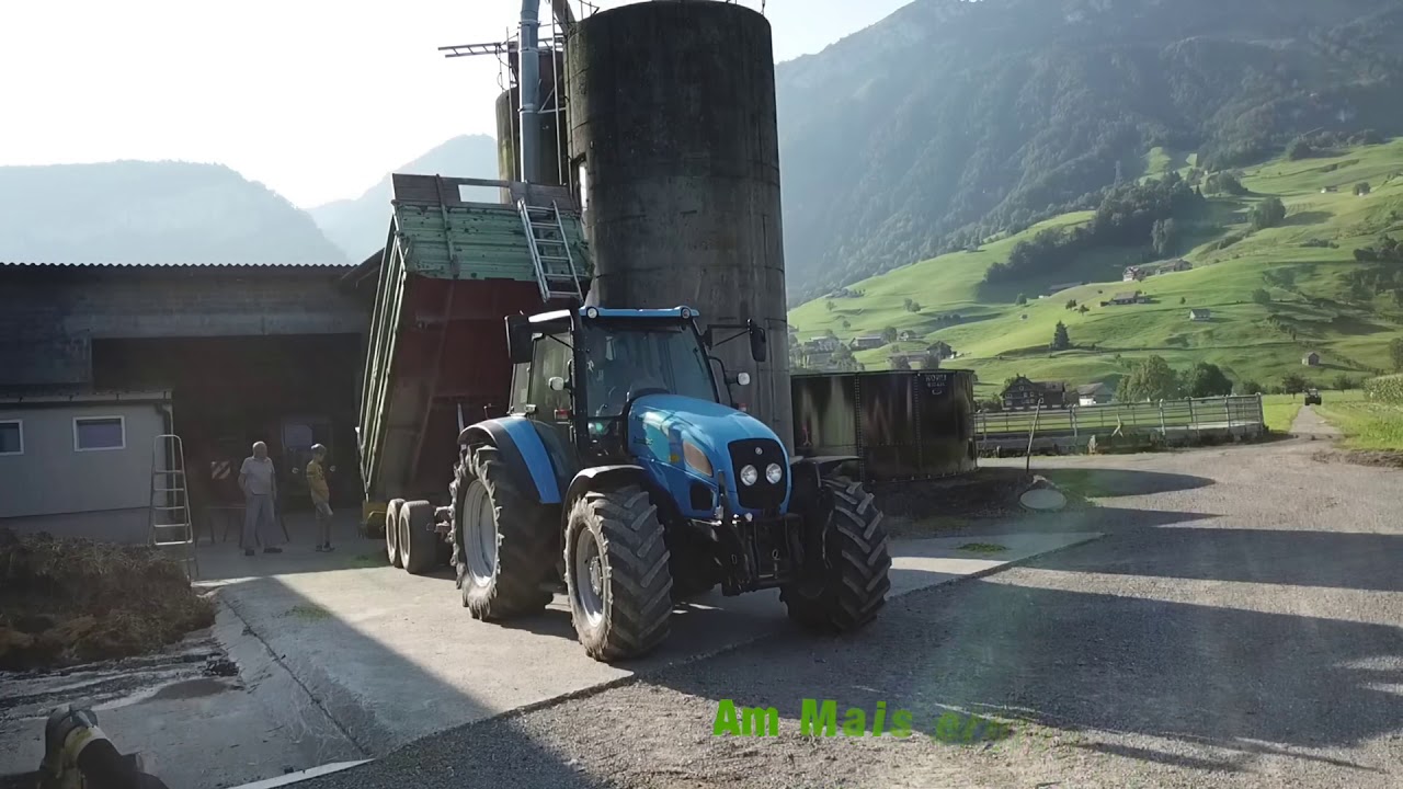 corn harvest switzerland