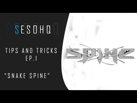 Tips & Tricks Ep.1 | Snake Spine | Cinema 4d